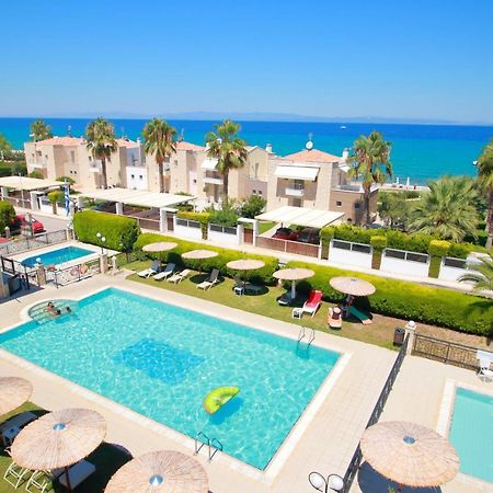 Golden Residence Family Resort Pefkohóri Kültér fotó