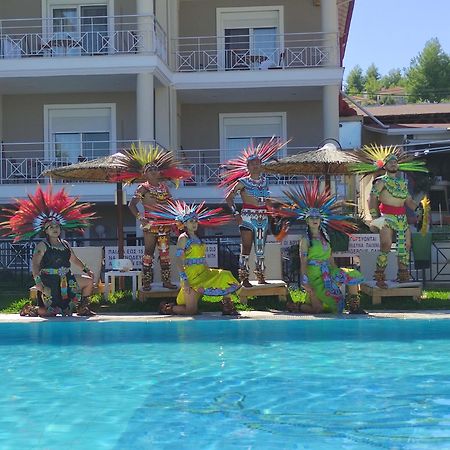 Golden Residence Family Resort Pefkohóri Kültér fotó