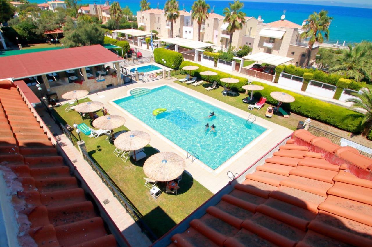 Golden Residence Family Resort Pefkohóri Kültér fotó