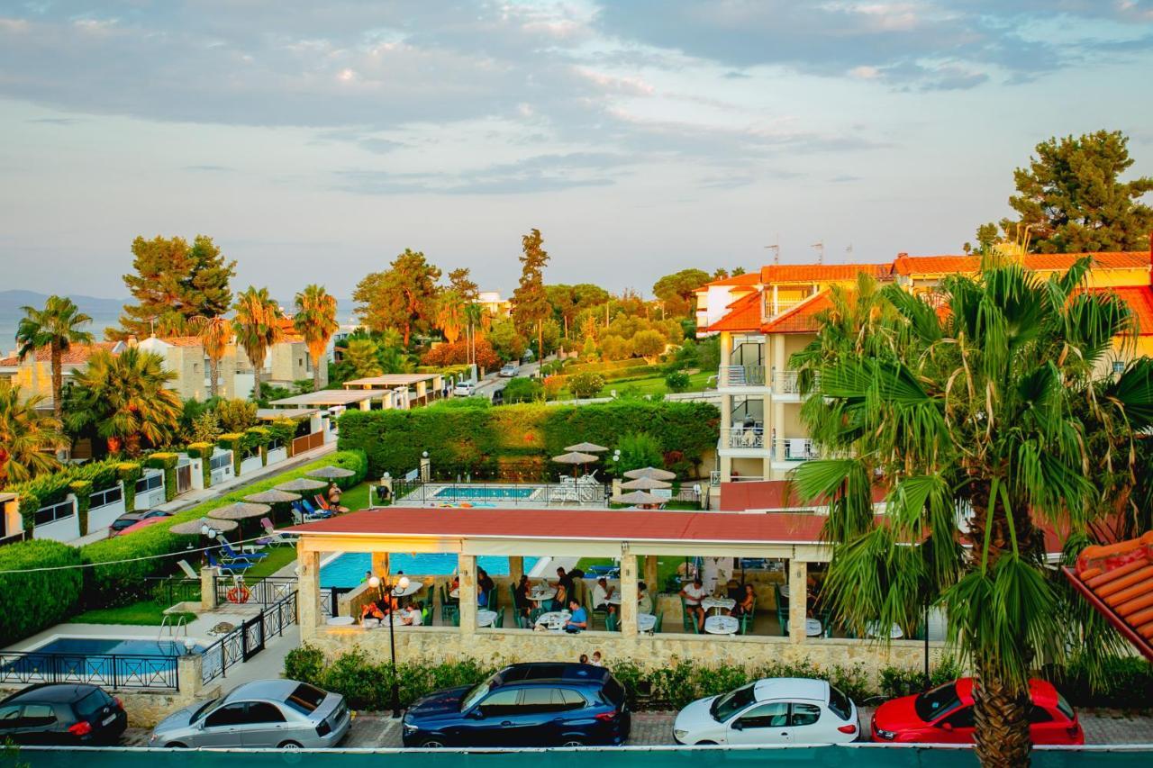 Golden Residence Family Resort Pefkohóri Kültér fotó