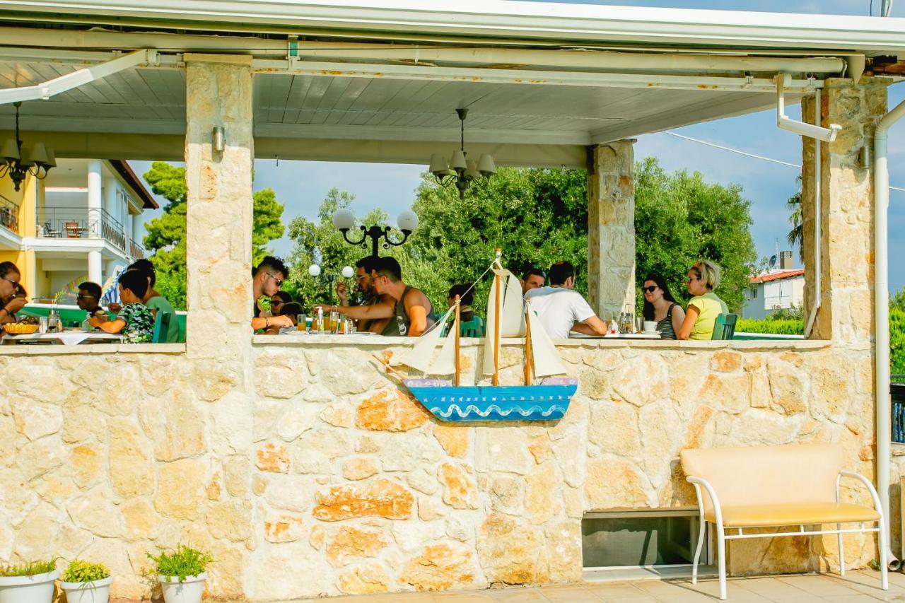 Golden Residence Family Resort Pefkohóri Kültér fotó