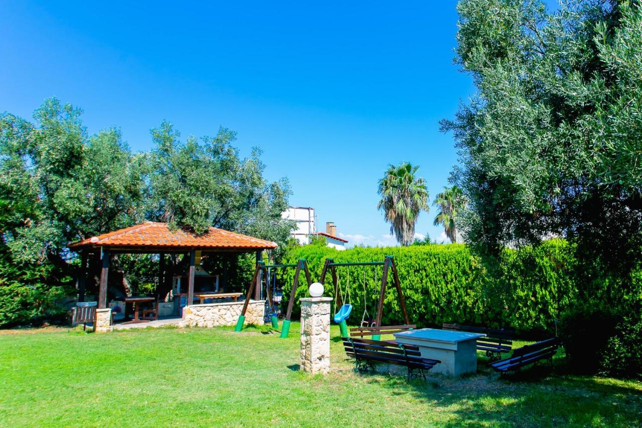 Golden Residence Family Resort Pefkohóri Kültér fotó