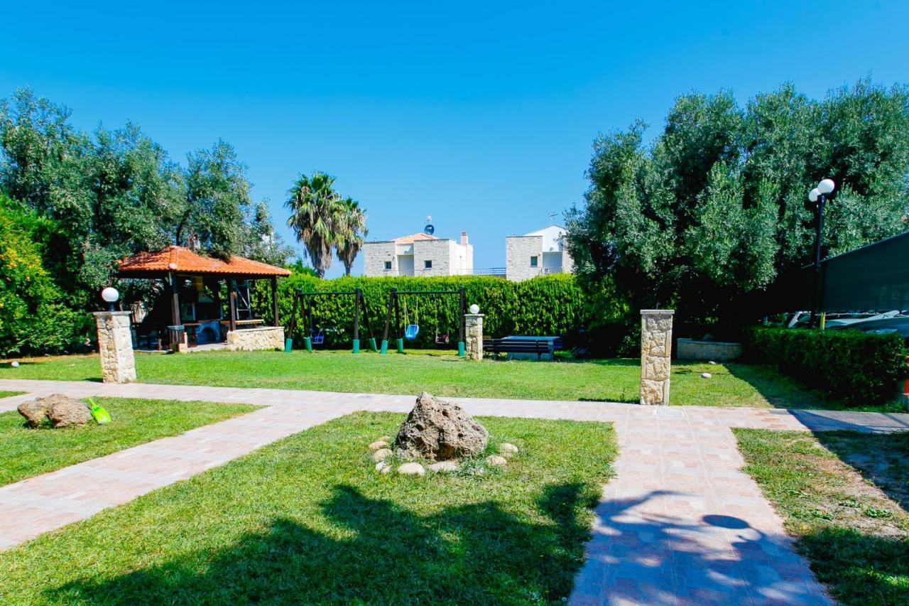 Golden Residence Family Resort Pefkohóri Kültér fotó