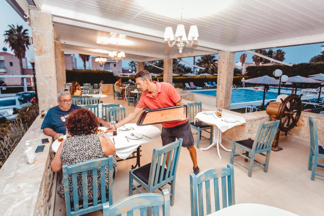Golden Residence Family Resort Pefkohóri Kültér fotó