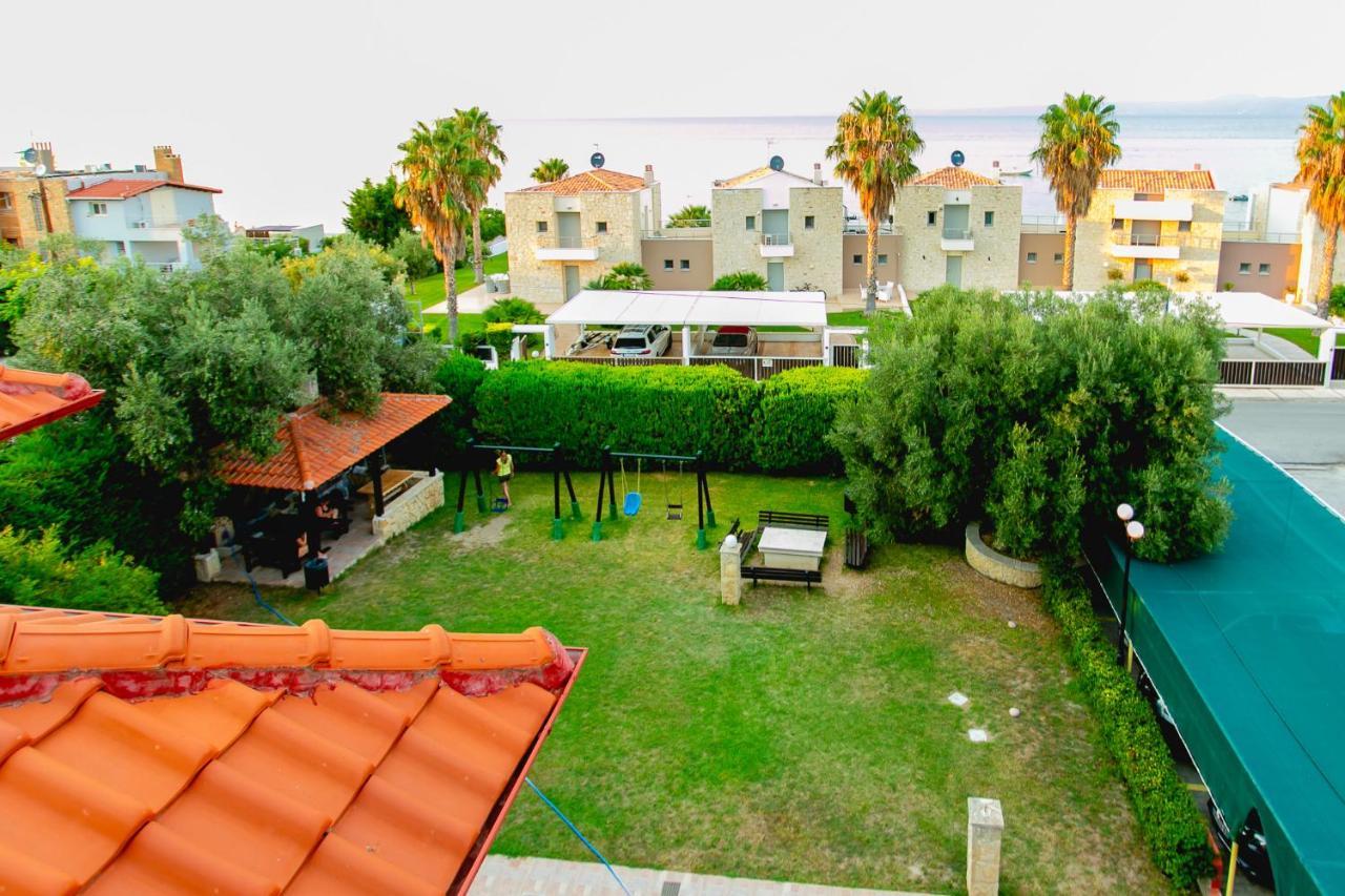 Golden Residence Family Resort Pefkohóri Kültér fotó