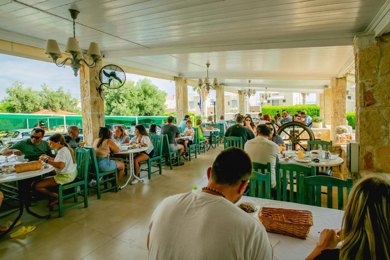 Golden Residence Family Resort Pefkohóri Kültér fotó