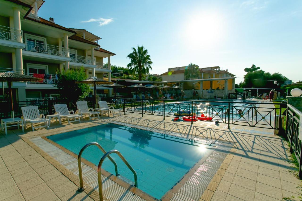 Golden Residence Family Resort Pefkohóri Kültér fotó