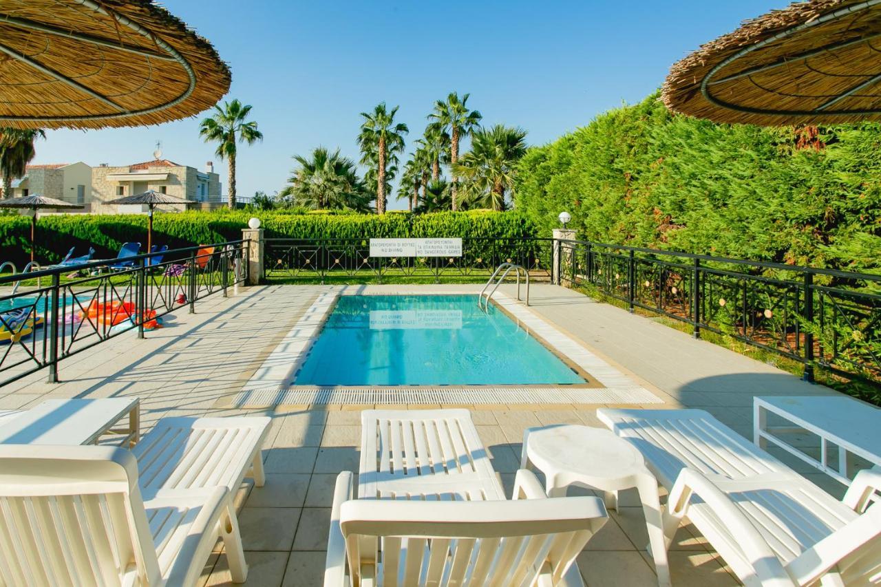 Golden Residence Family Resort Pefkohóri Kültér fotó