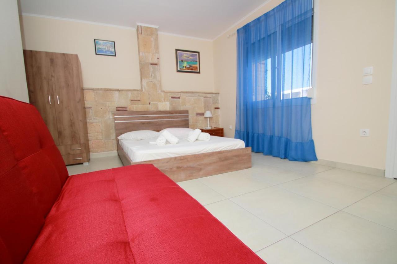 Golden Residence Family Resort Pefkohóri Kültér fotó