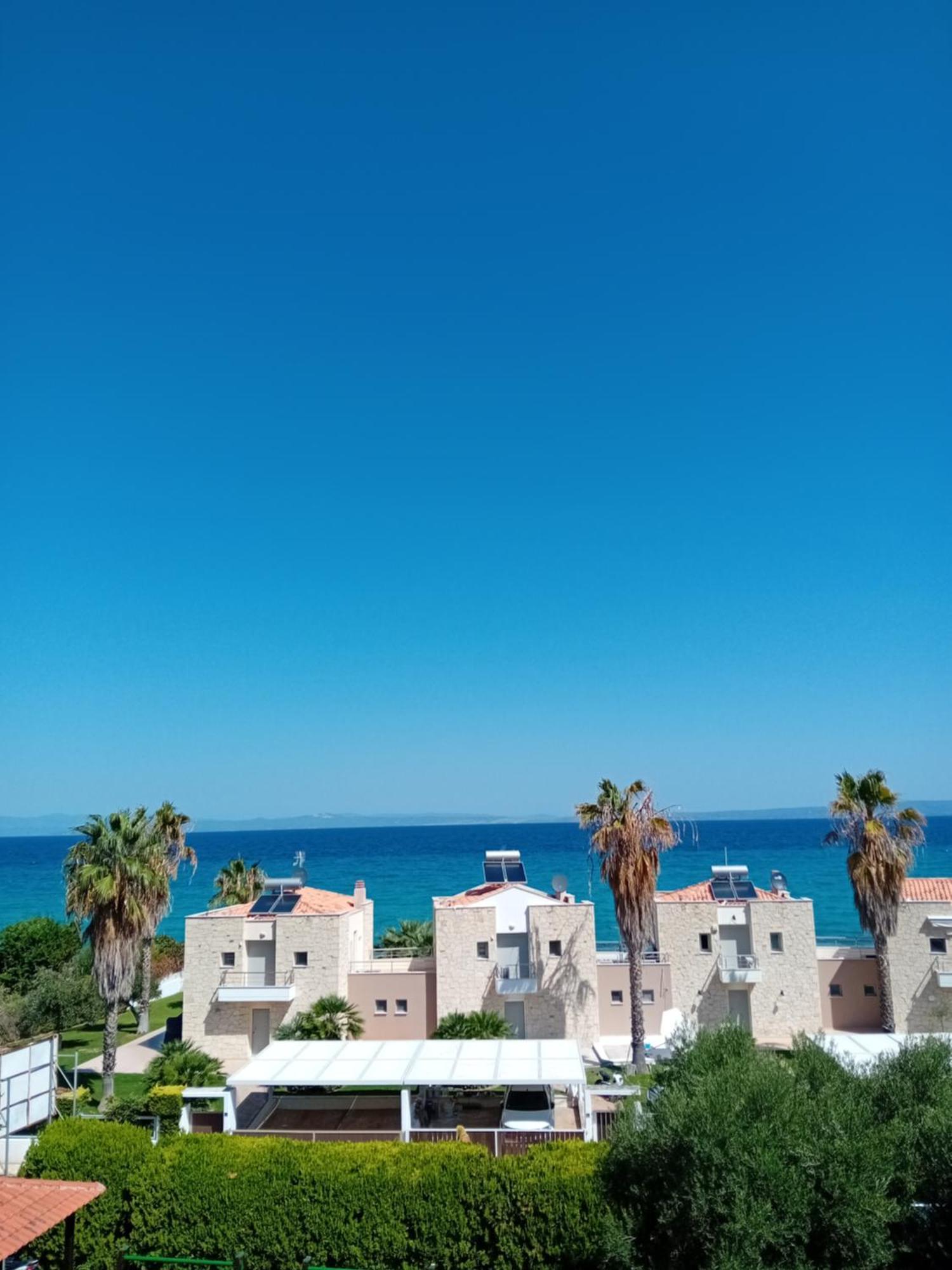Golden Residence Family Resort Pefkohóri Kültér fotó
