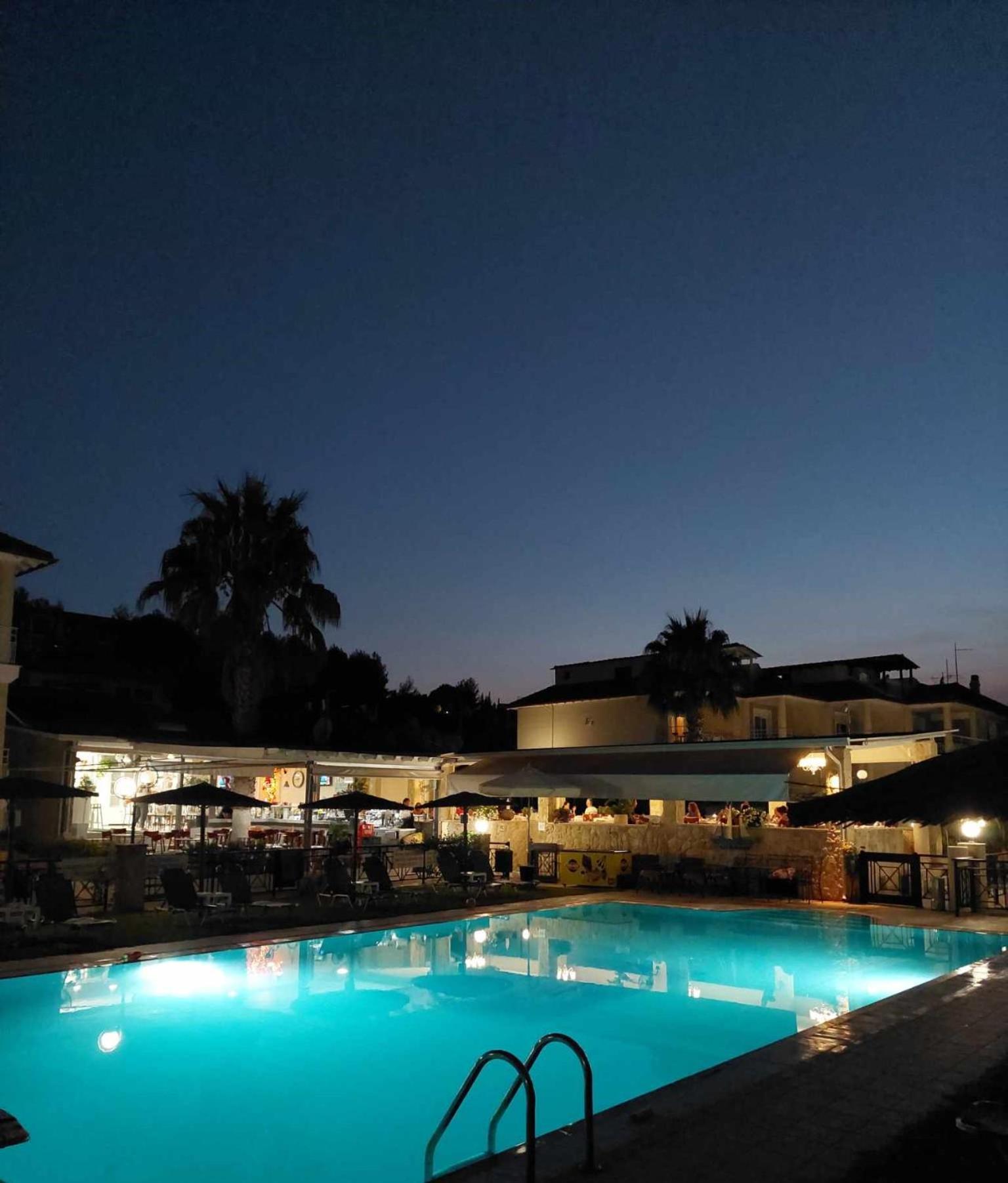 Golden Residence Family Resort Pefkohóri Kültér fotó