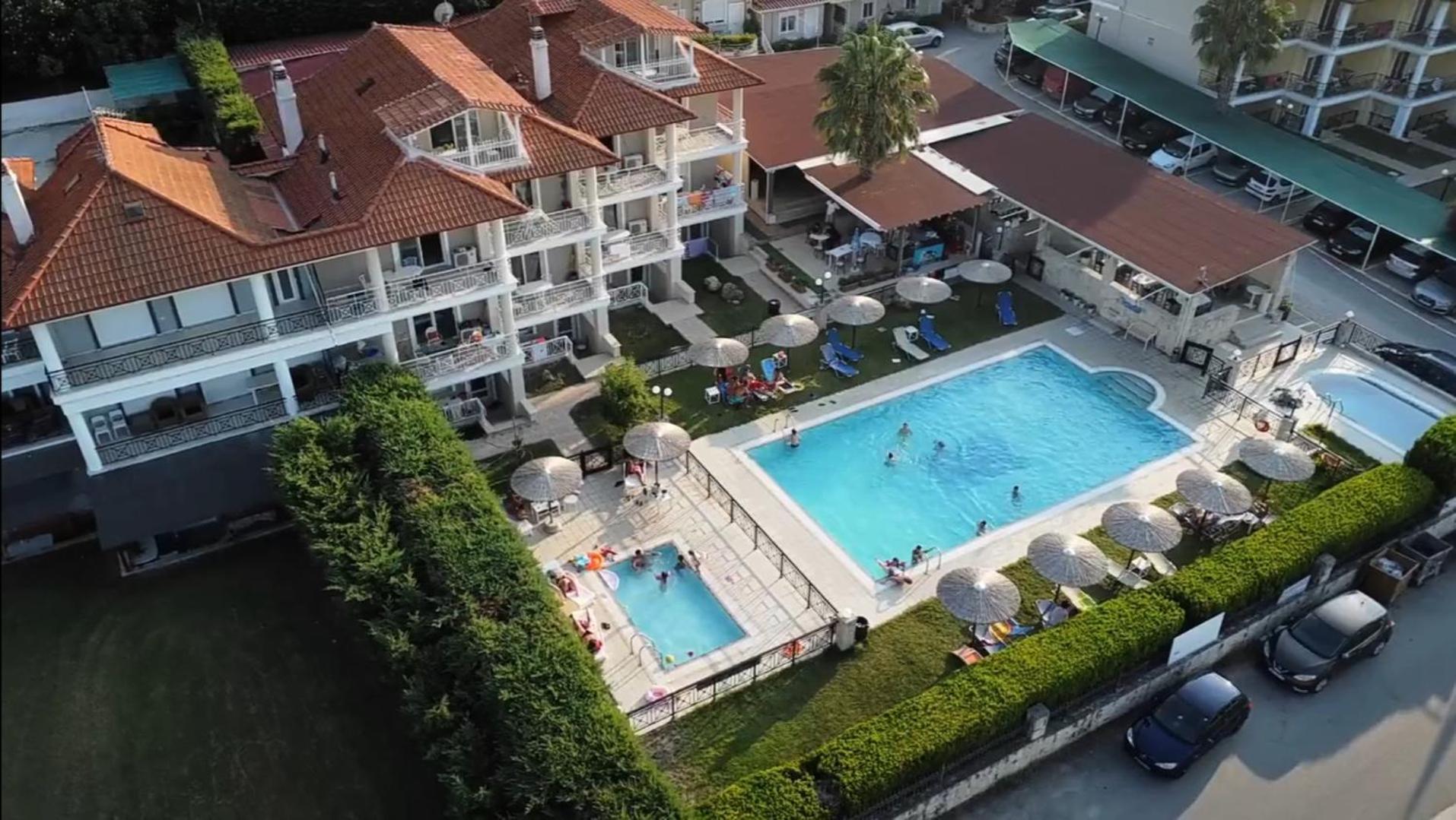 Golden Residence Family Resort Pefkohóri Kültér fotó