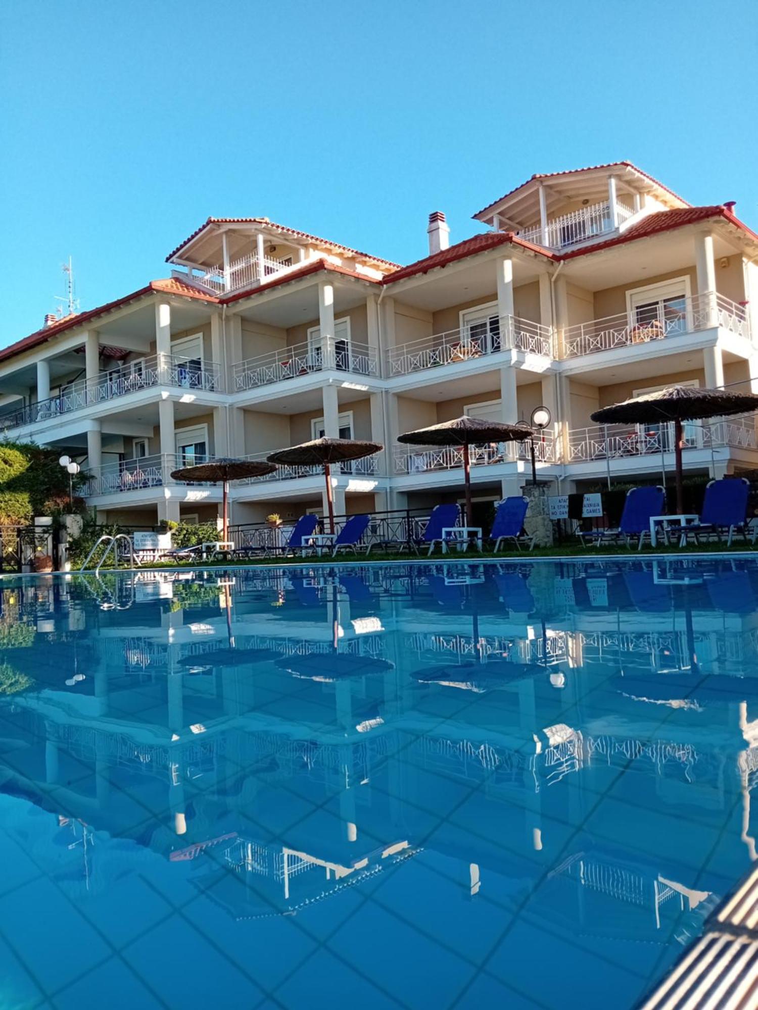 Golden Residence Family Resort Pefkohóri Kültér fotó