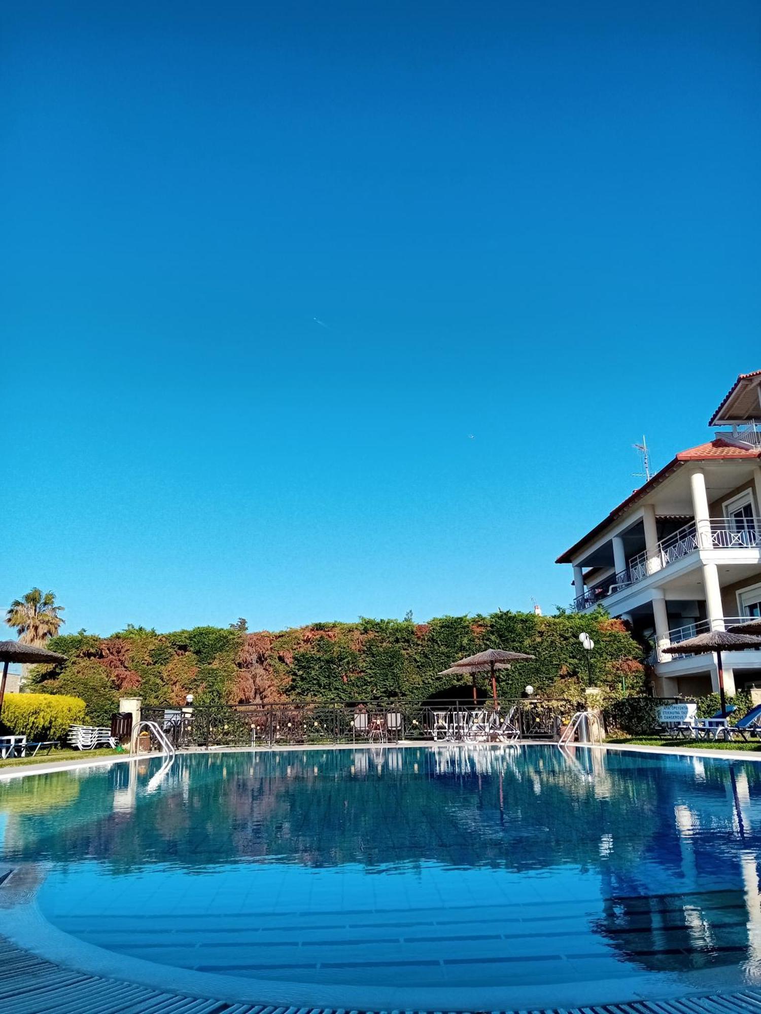 Golden Residence Family Resort Pefkohóri Kültér fotó