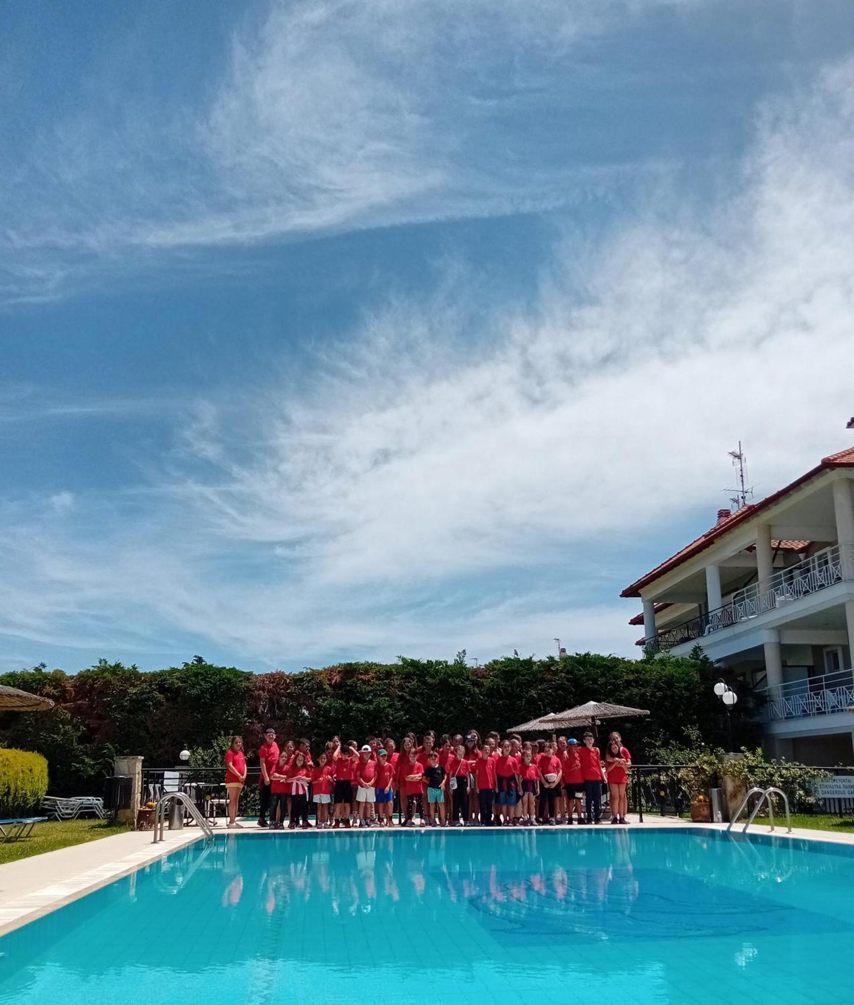 Golden Residence Family Resort Pefkohóri Kültér fotó