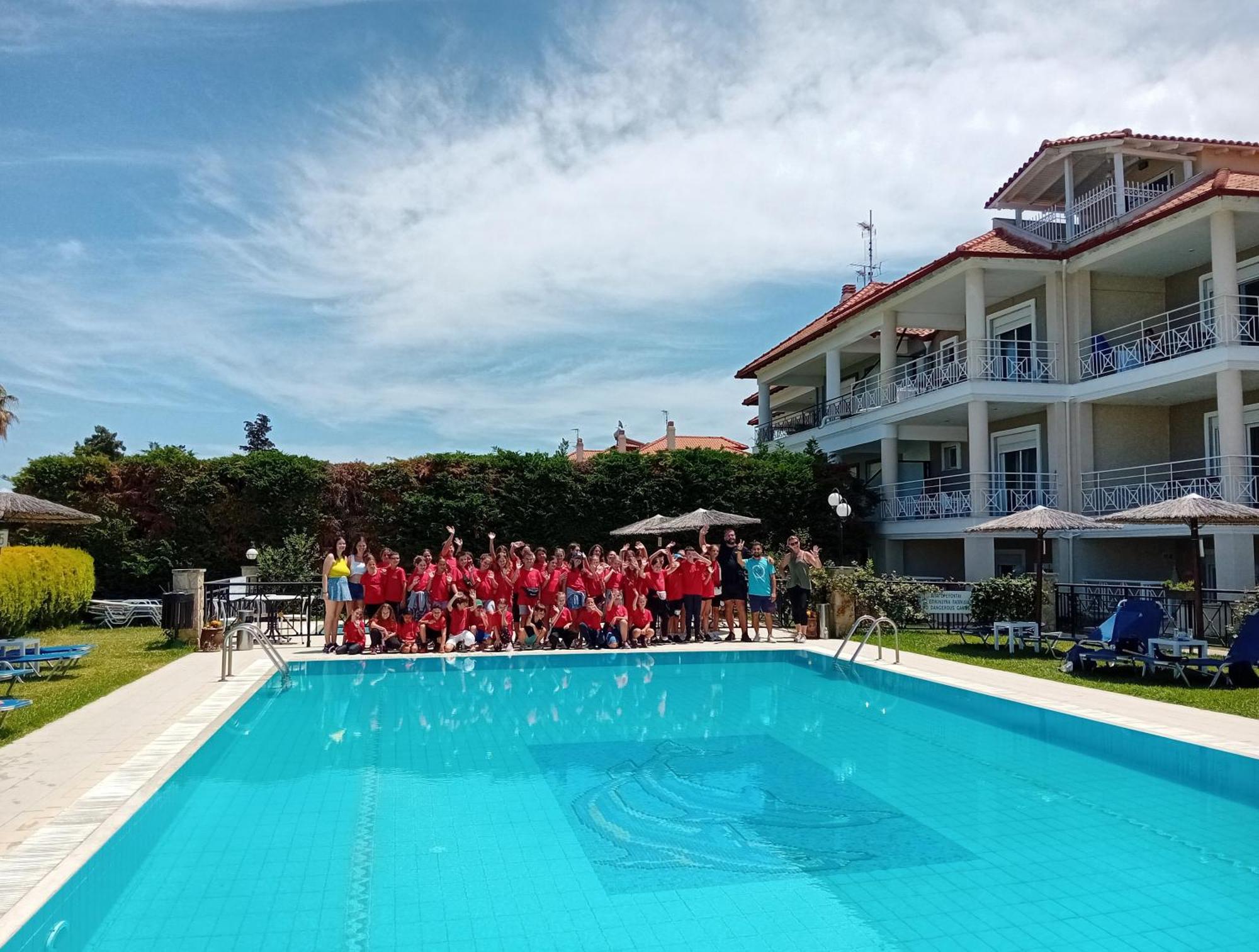 Golden Residence Family Resort Pefkohóri Kültér fotó