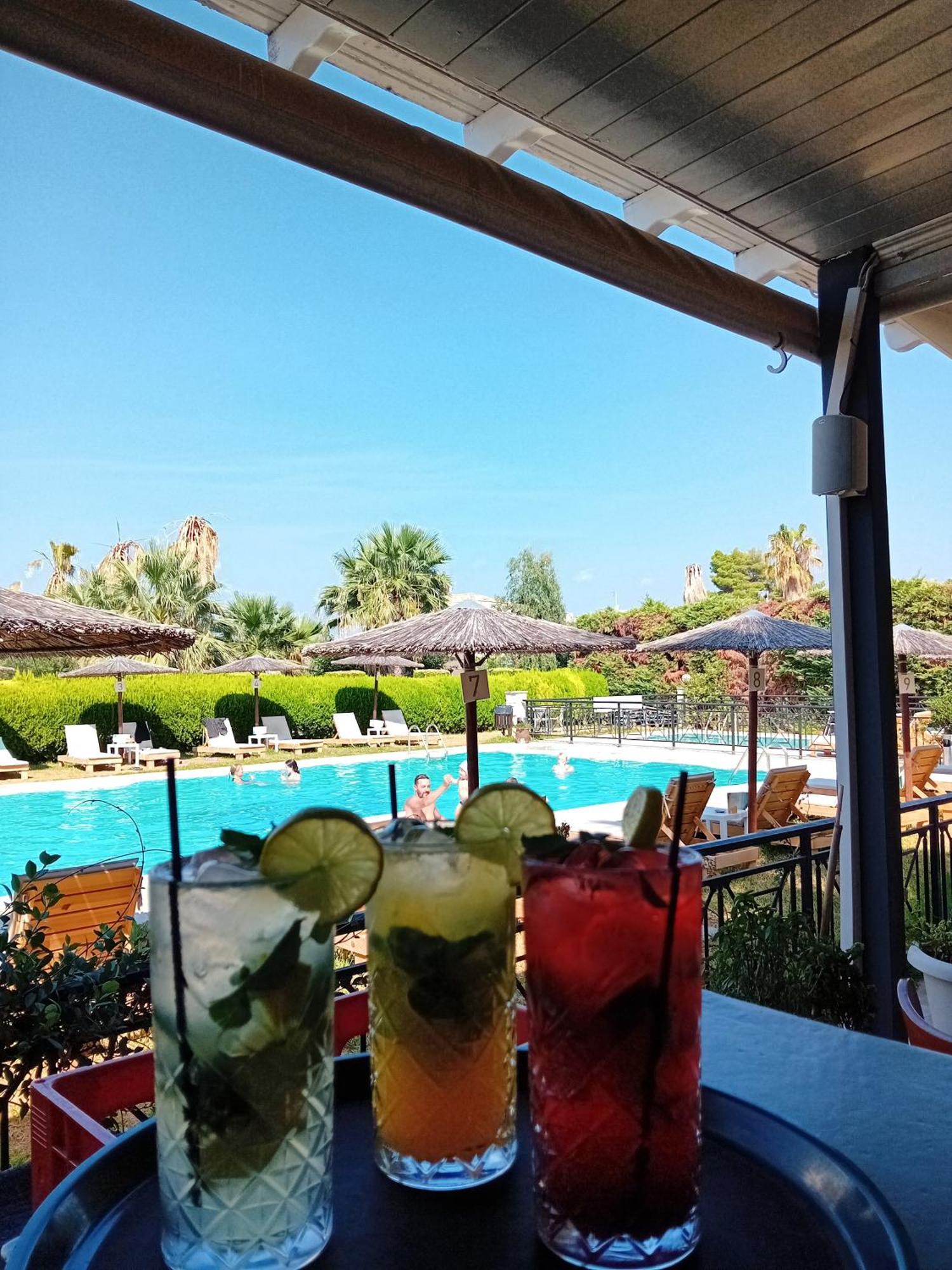 Golden Residence Family Resort Pefkohóri Kültér fotó