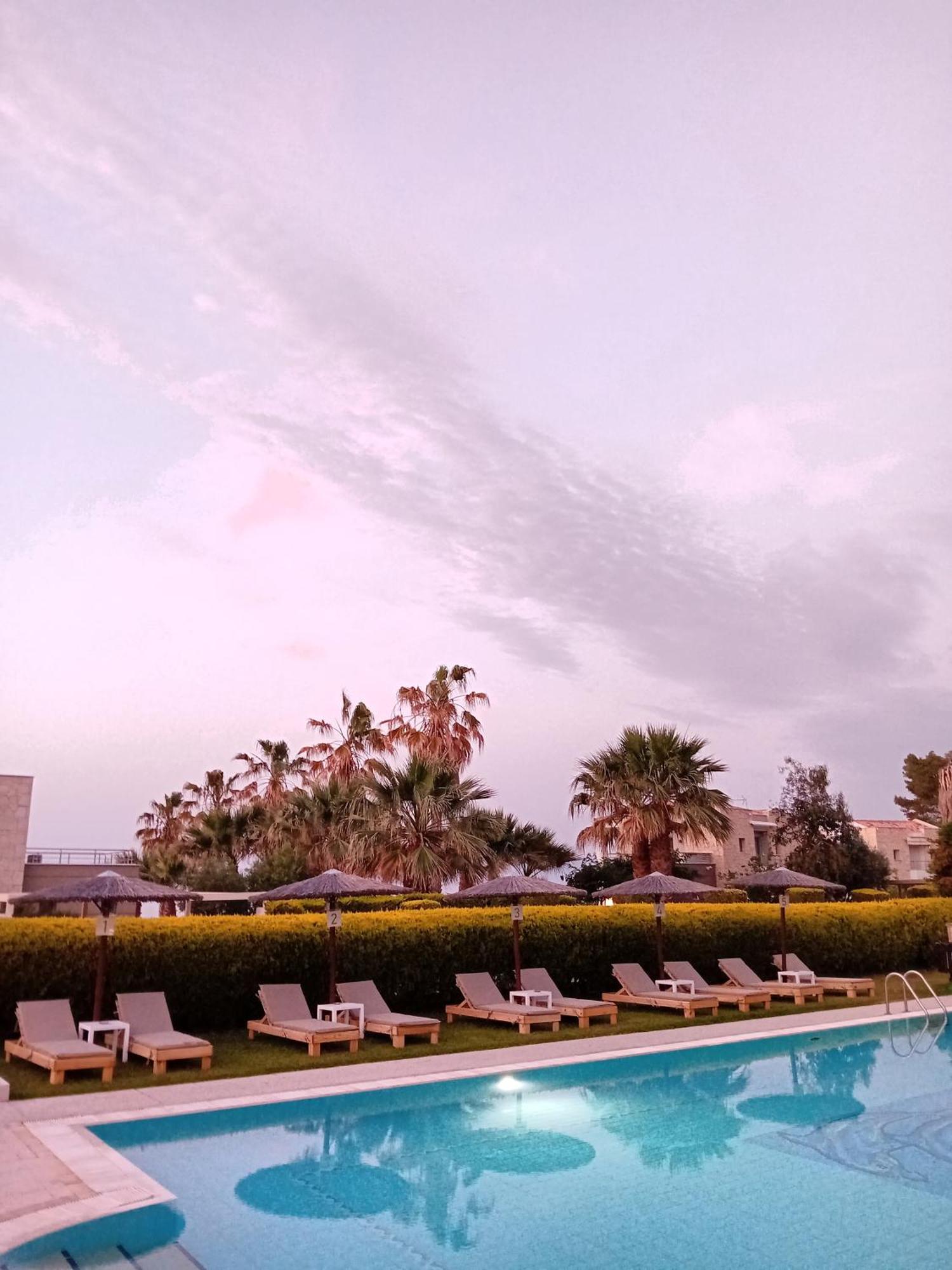 Golden Residence Family Resort Pefkohóri Kültér fotó