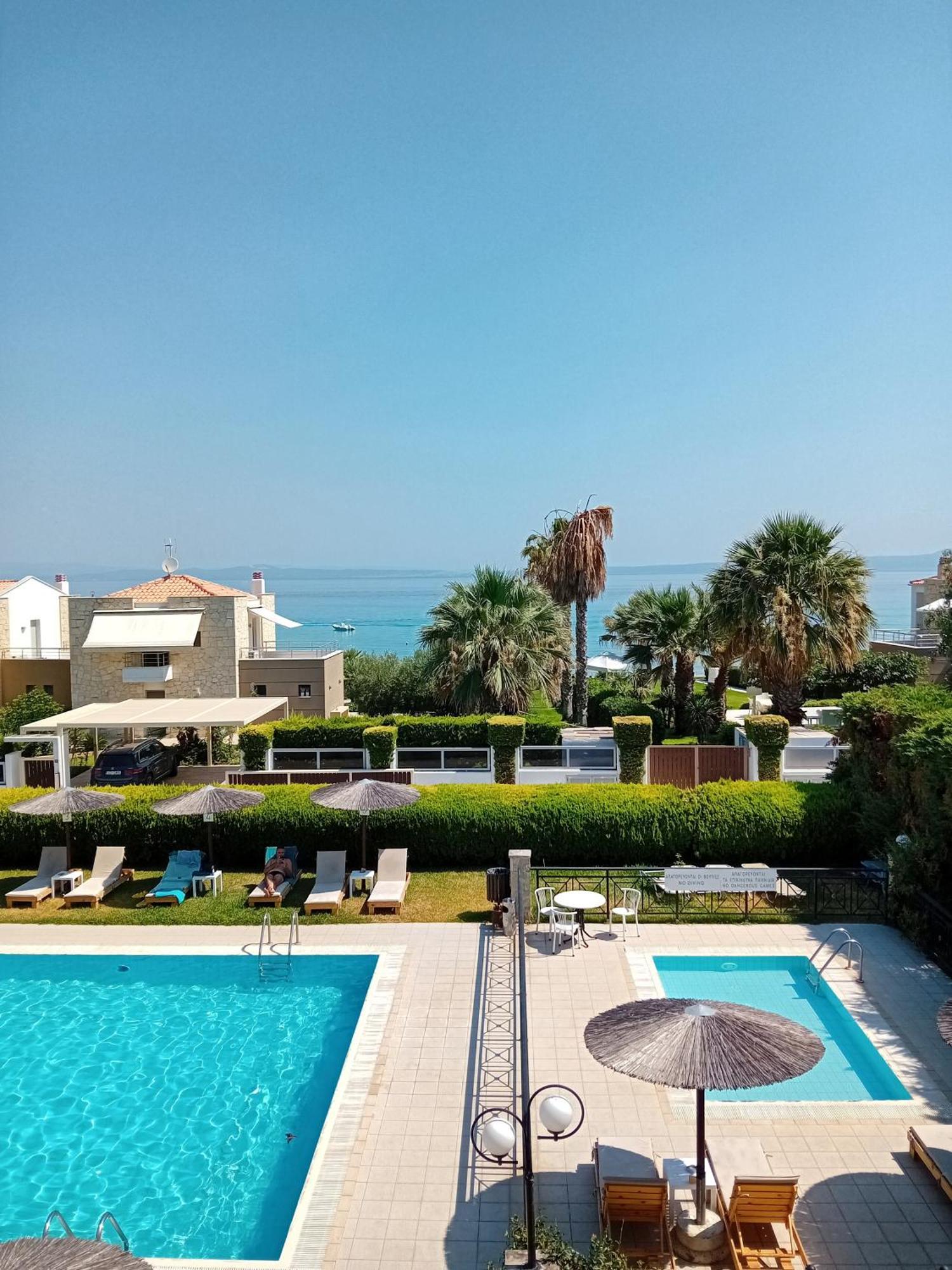 Golden Residence Family Resort Pefkohóri Kültér fotó