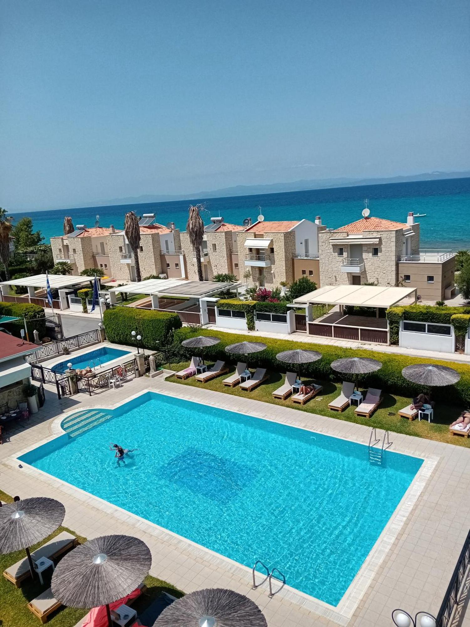 Golden Residence Family Resort Pefkohóri Kültér fotó