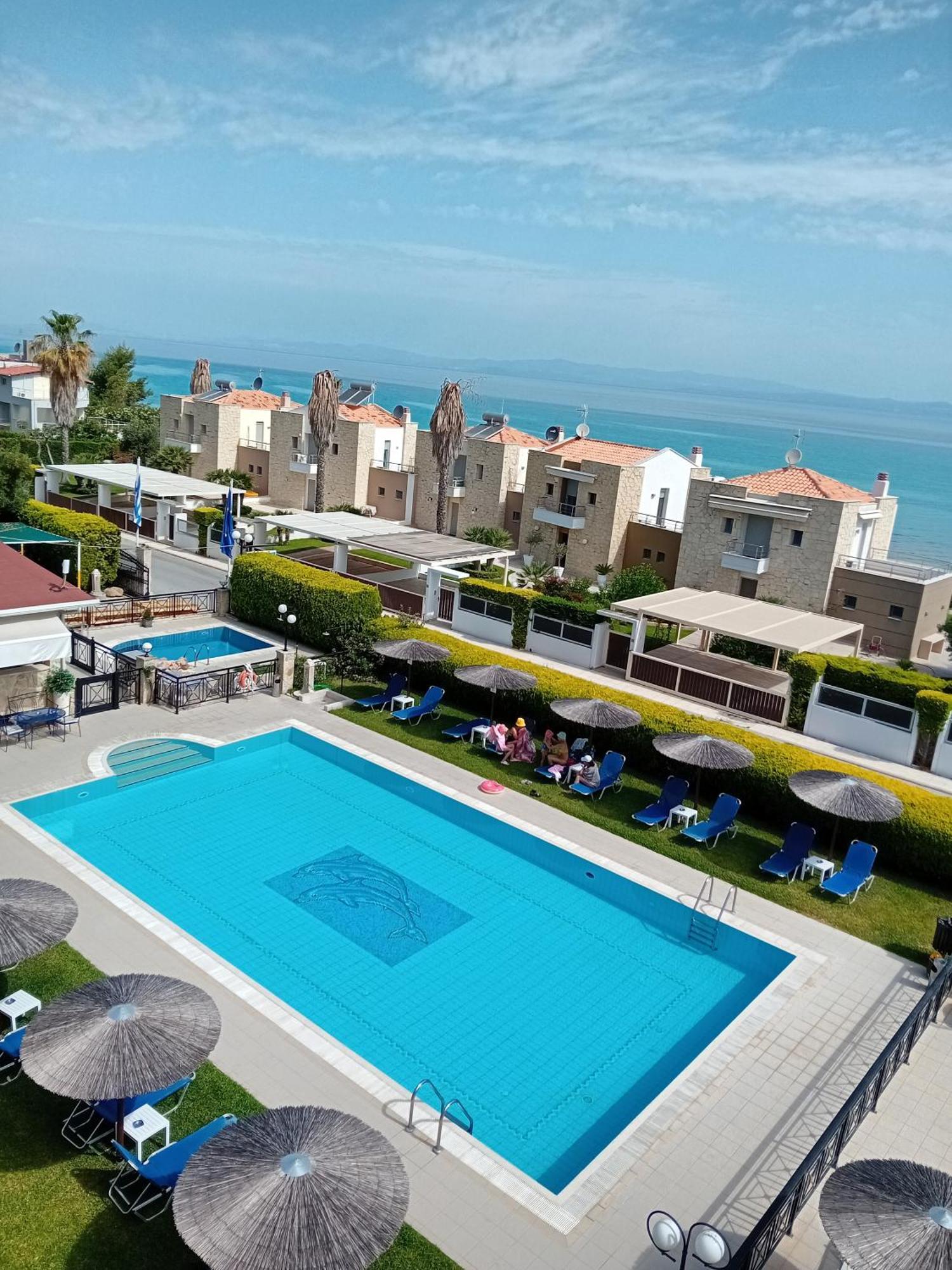 Golden Residence Family Resort Pefkohóri Kültér fotó