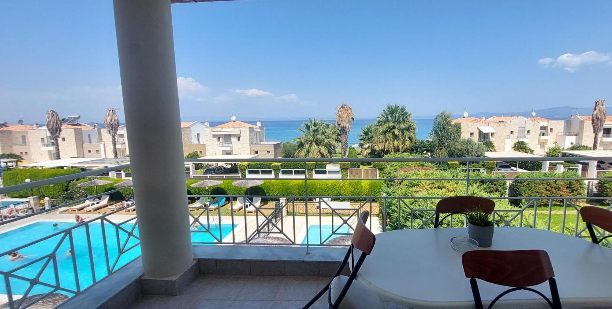Golden Residence Family Resort Pefkohóri Kültér fotó
