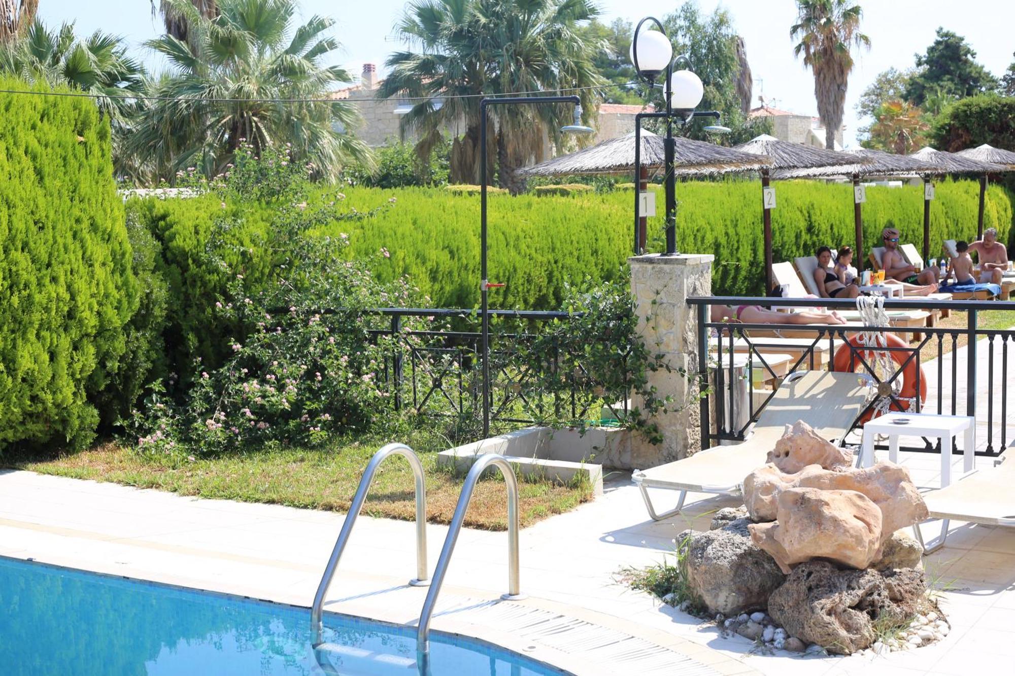 Golden Residence Family Resort Pefkohóri Kültér fotó