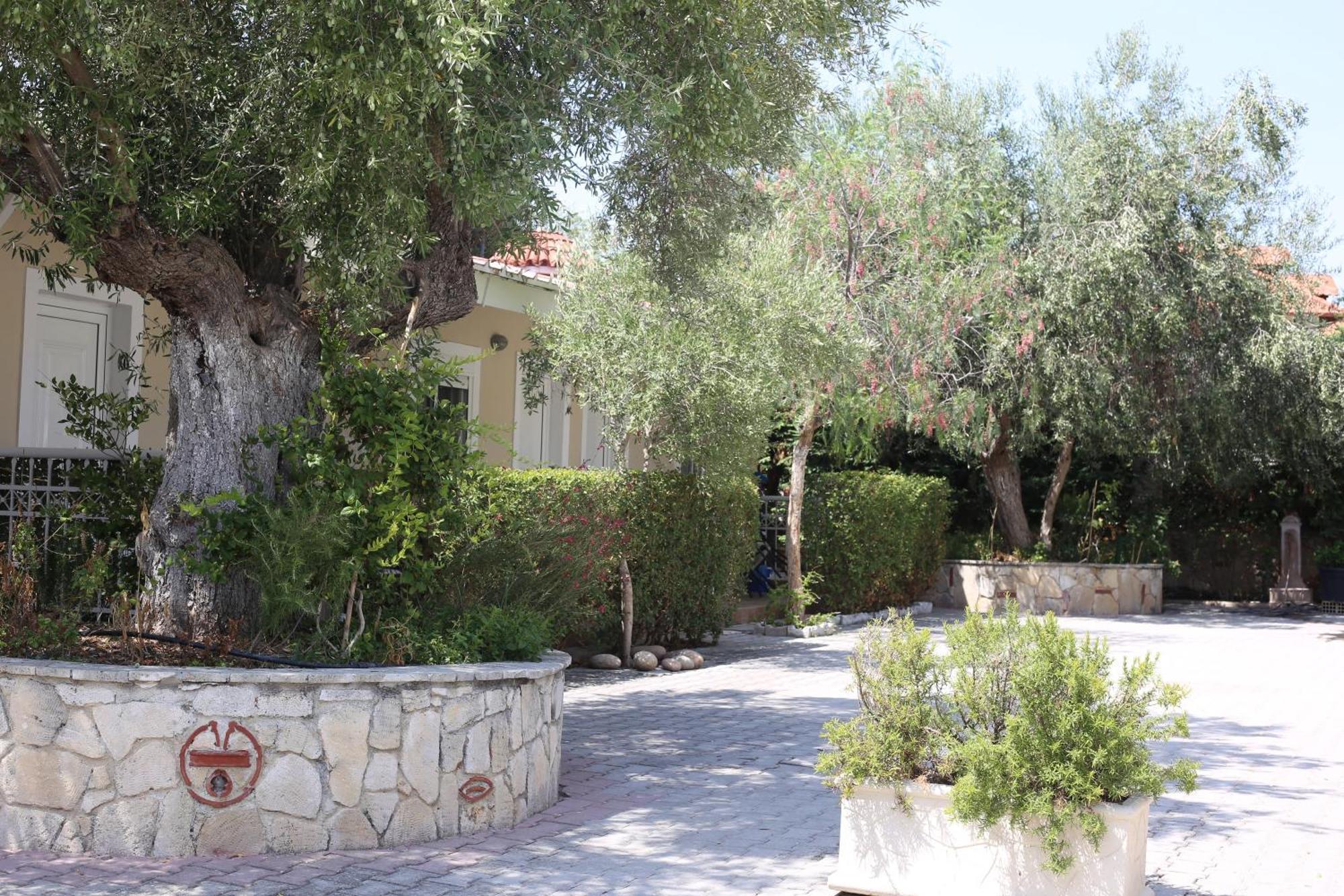 Golden Residence Family Resort Pefkohóri Kültér fotó