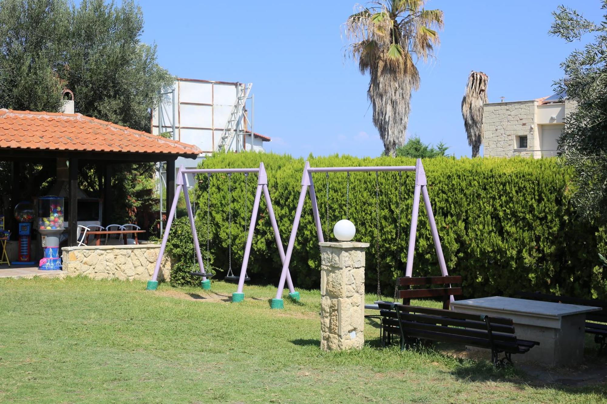 Golden Residence Family Resort Pefkohóri Kültér fotó