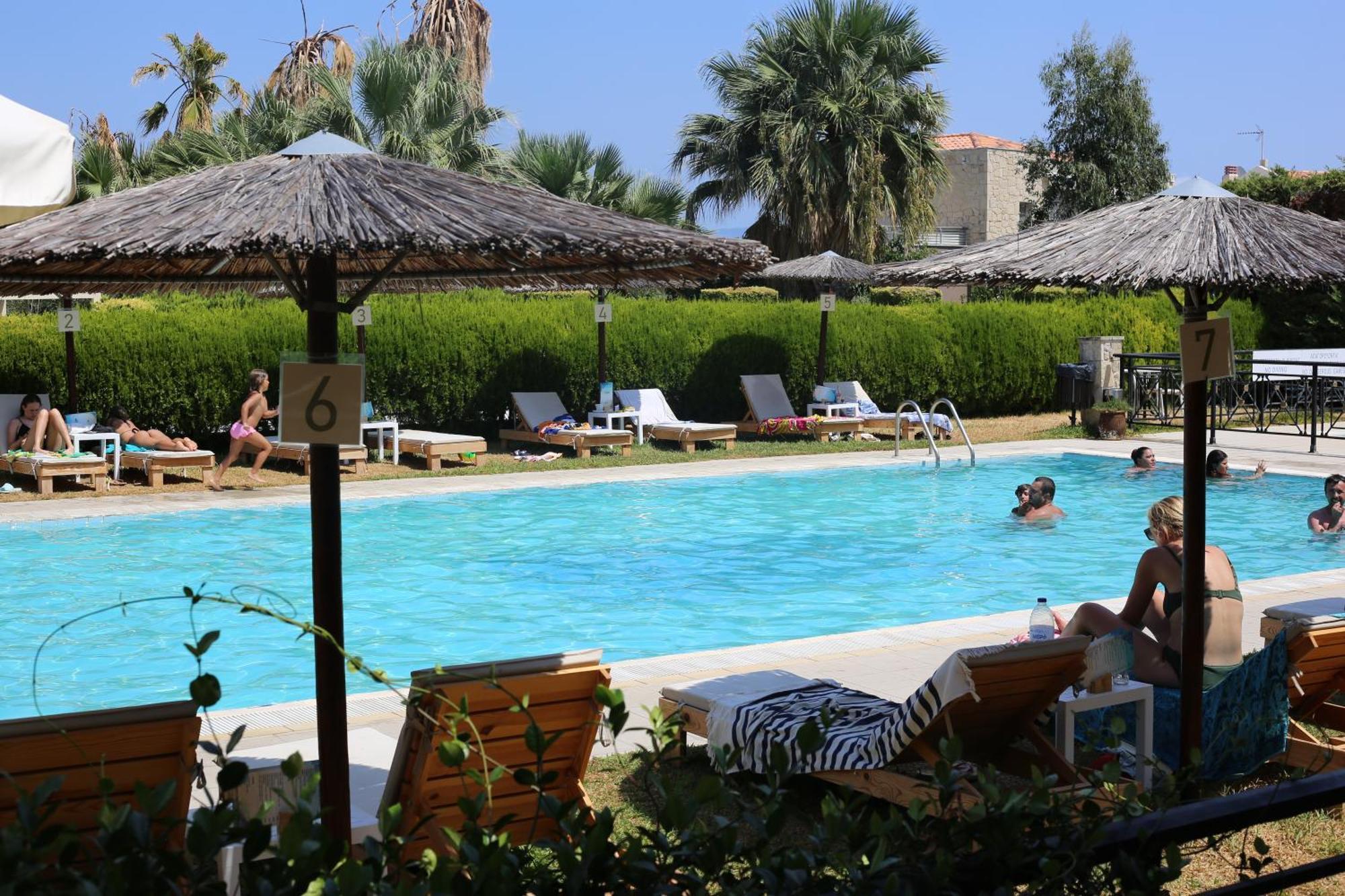 Golden Residence Family Resort Pefkohóri Kültér fotó