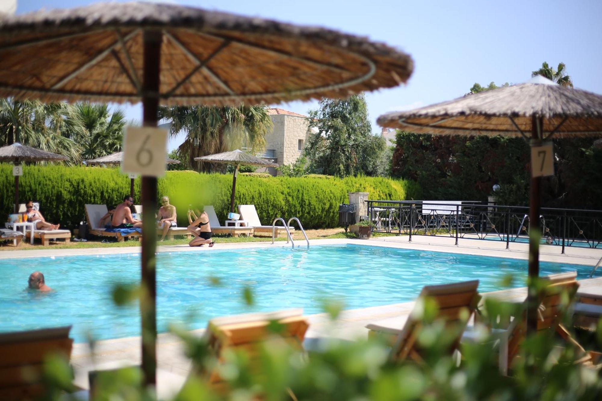 Golden Residence Family Resort Pefkohóri Kültér fotó