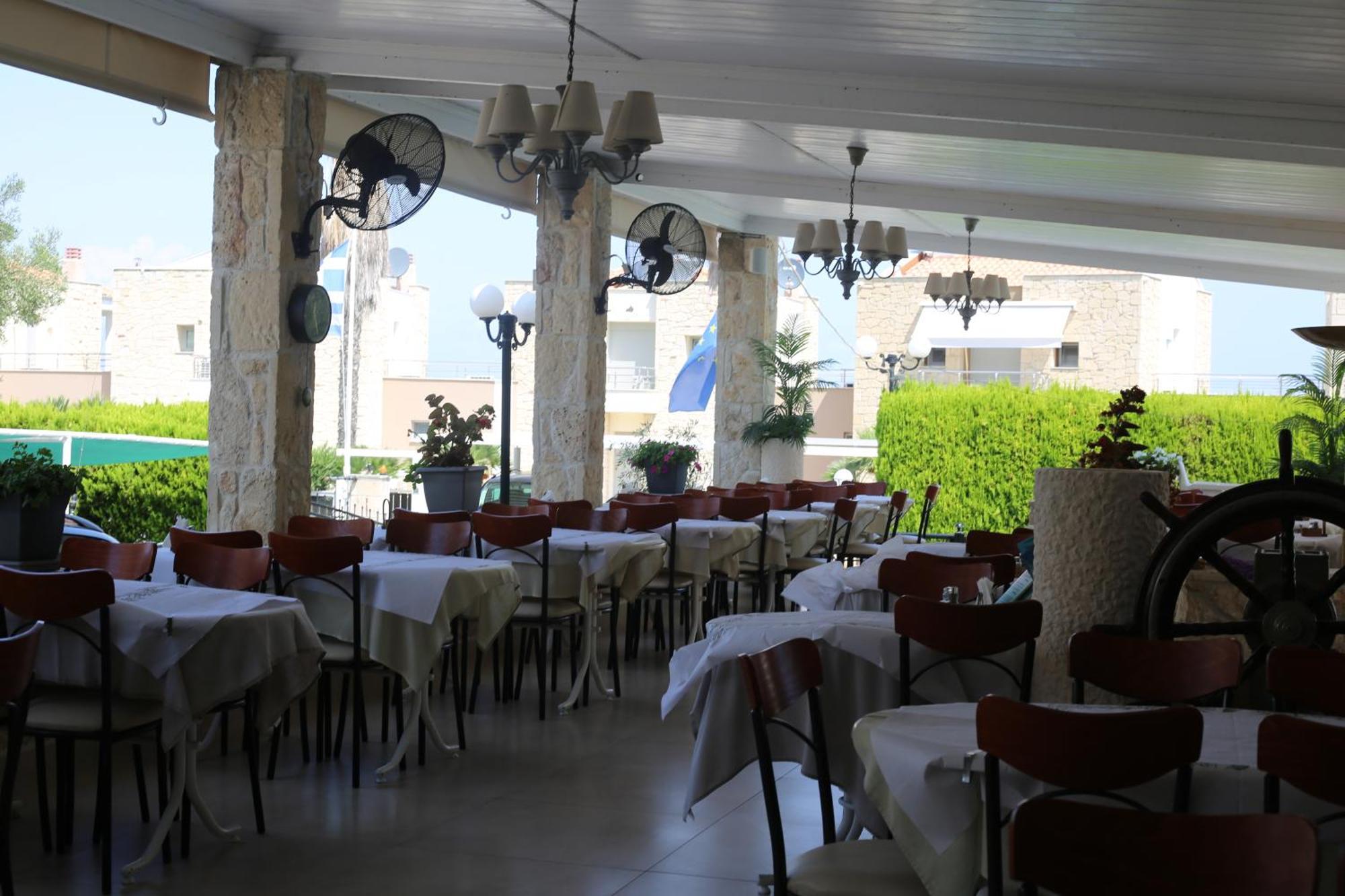 Golden Residence Family Resort Pefkohóri Kültér fotó