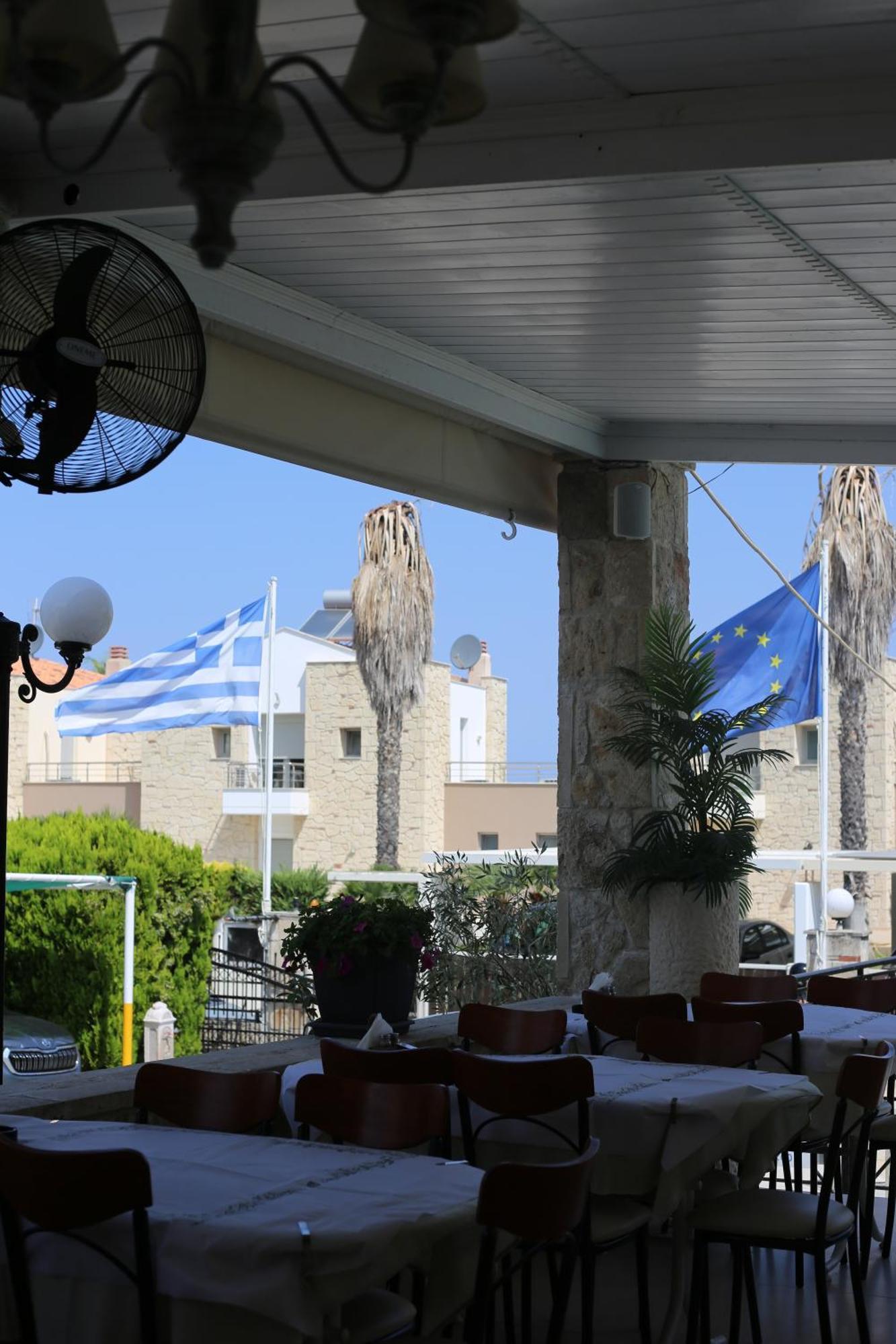 Golden Residence Family Resort Pefkohóri Kültér fotó