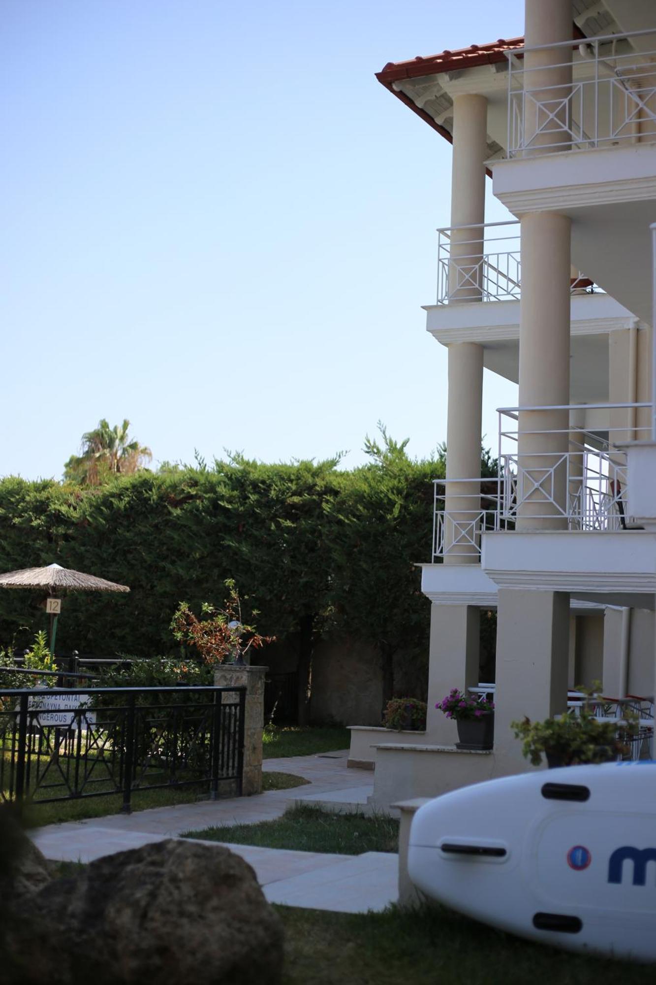 Golden Residence Family Resort Pefkohóri Kültér fotó