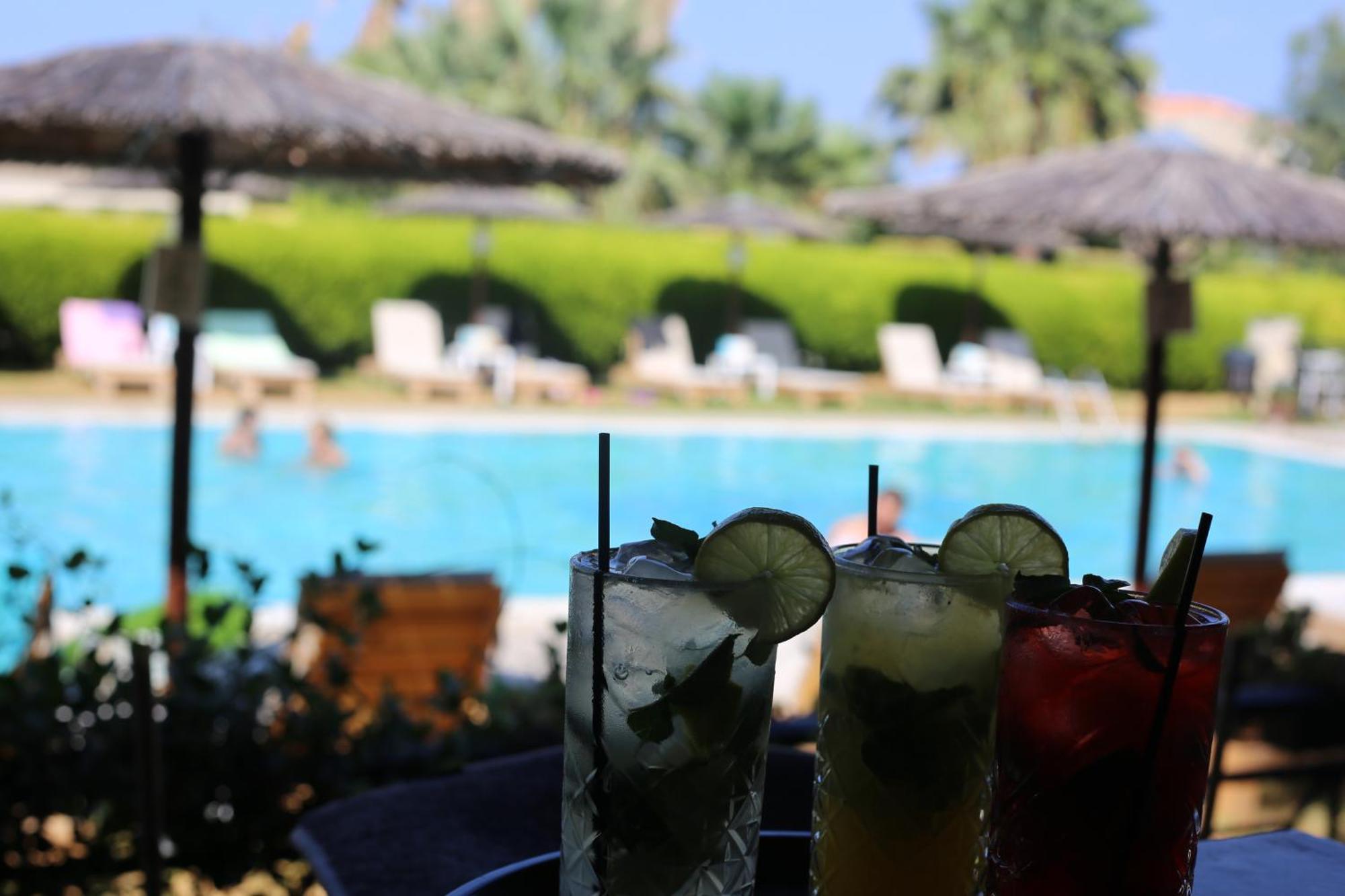 Golden Residence Family Resort Pefkohóri Kültér fotó