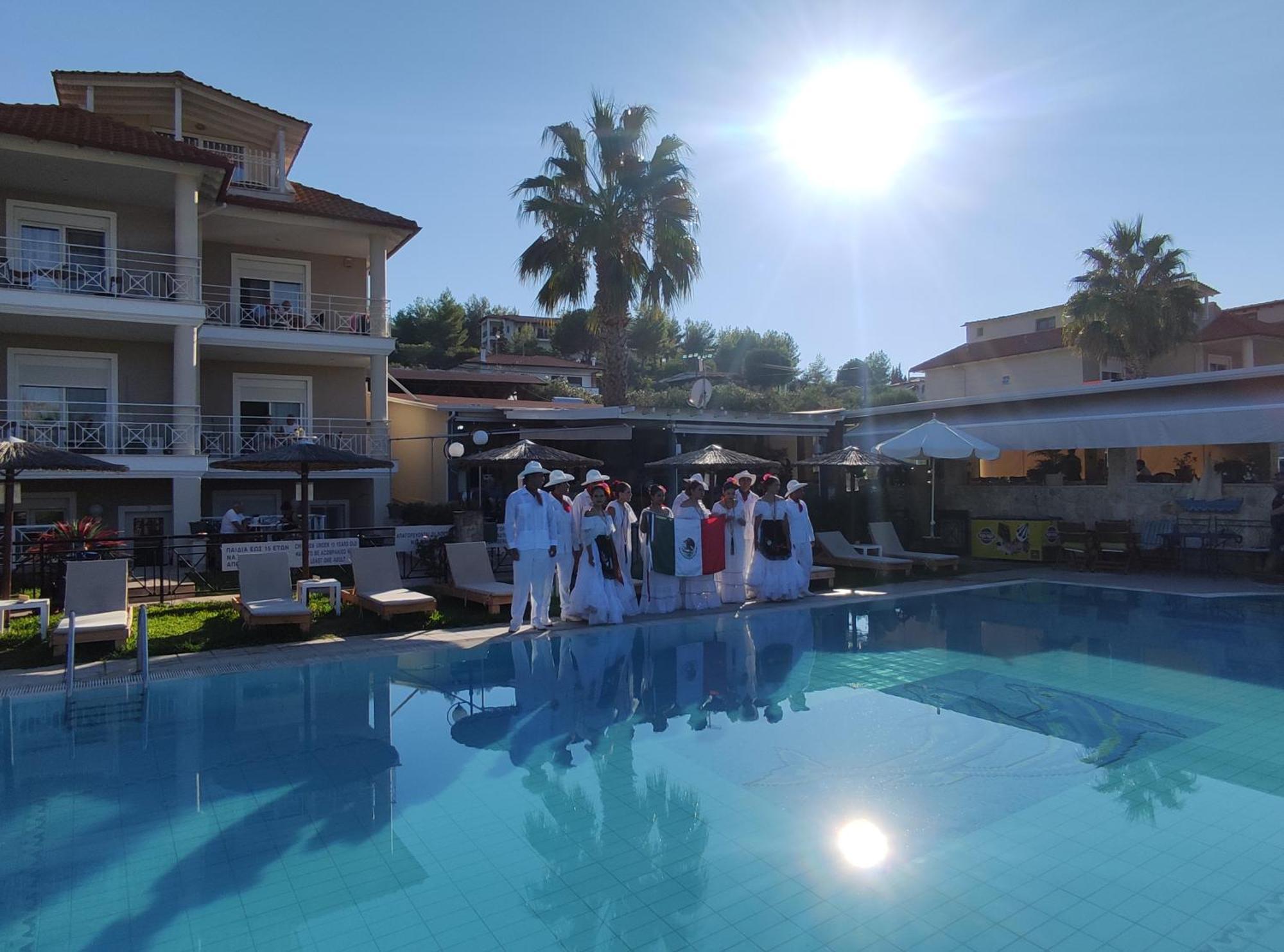 Golden Residence Family Resort Pefkohóri Kültér fotó